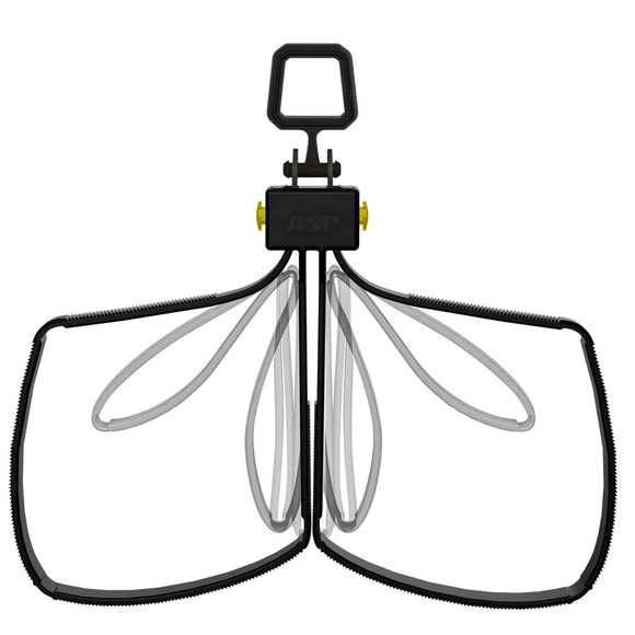 ASP Tri-Fold Self Defense Disposable Restraints Handcuffs Cuffs - Picture 3 of 16